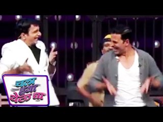 Akshay's ZINGAT Dance On Chala Hawa Yeu Dya | Rustom Special | 8th Aug 16