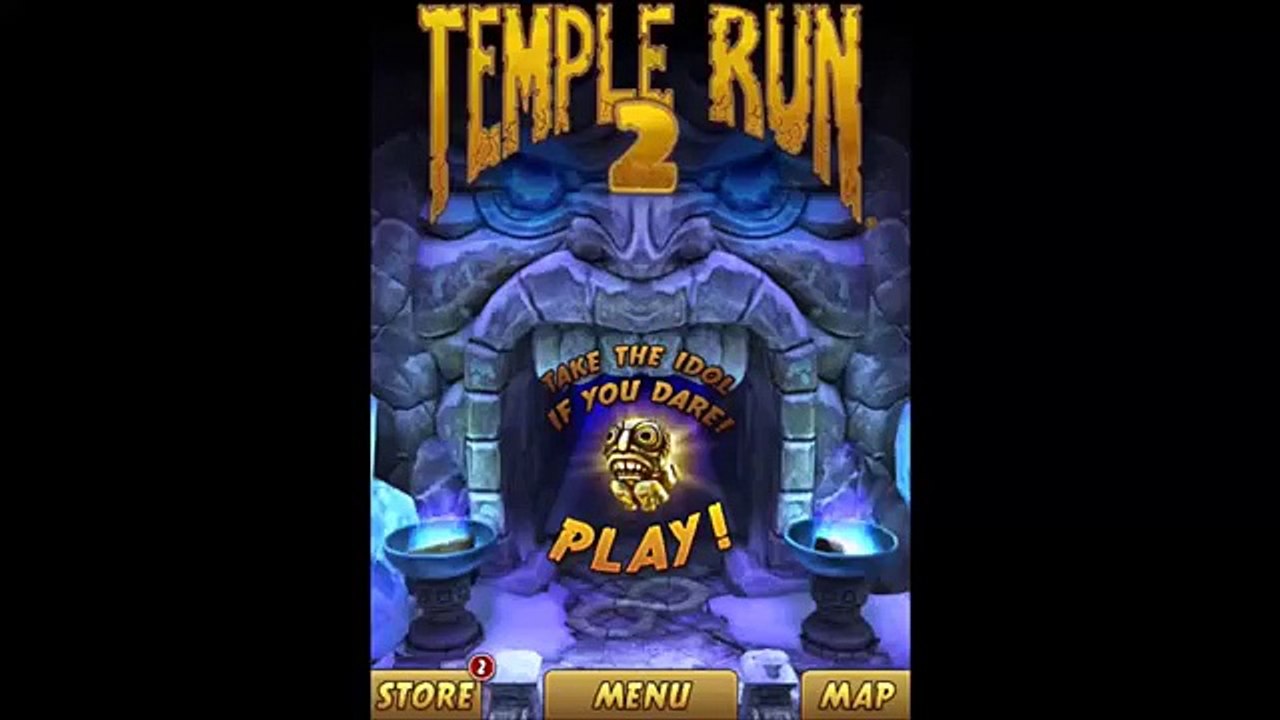 Temple Run 2 Frozen Shadows (iOS/Android) Gameplay HD