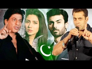 下载视频: Salman Khan, Shahrukh Khan SUPPORTS Pakistani Actors In Bollywood