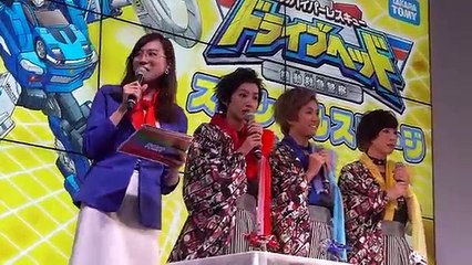 東京おもちゃショーのドライブヘッドコーナー【がっちゃん】トミカハイパーレスキュー