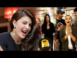 (Video) Jacqueline's Birthday Celebration With Alia, Sidharth, Katrina