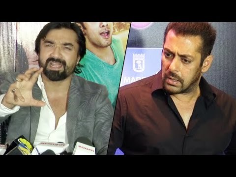 Ajaz Khan INSULTS Salman Khan On Supporting Fawad Khan