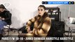Junko Shimada Hairstyle Hat Leopord Paris Fashion Week Fall/Winter 2018-19 | FashionTV | FTV