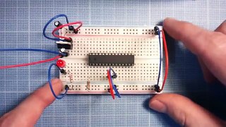 How to build a simple Arduino on a breadboard || Arduino tutorial