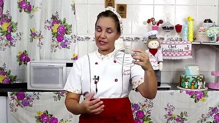 Como fazer um pão de ló para bolo de 4kg
