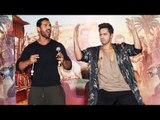 John Abraham & Varun Dhawan At Interact With Their Fans For Film Dishoom