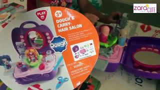 Zara Cute - mainan anak Playgo Dough Carry Hair Salon | creative | melatih imajinasi