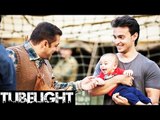 Salman Khan ENJOYS With Nephew AHIL On TUBELIGHT Sets