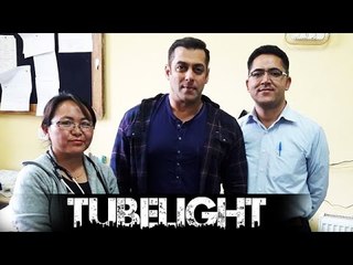 Salman Khan HELPS TREAT Kids Heart Patient In Ladakh