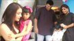 Aishwarya Rai & Aaradhya At BIRTHDAY PARTY Of Vidya Balan's Nephew.