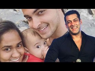 Télécharger la video: Salman Khan's Sister Arpita & Nephew Ahil At Tubelight On Location