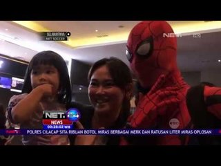 Demam Avengers, Komunitas Cosplay Pamerkan Kostum - NET 24