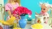 Игрушечная кухня Модерн для кукол Барби. Познавательное видео для девочек / Kitchen for dolls Barbie