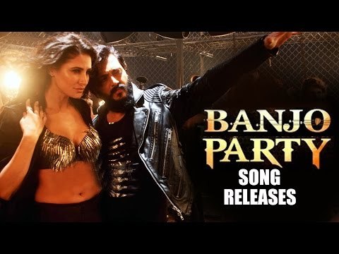 Banjo Party Song RELEASES | Banjo | Riteish Deshmukh, Nargis Fakhri