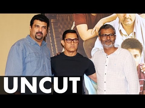 Dangal Official Poster Launch | Aamir Khan | Uncut Event
