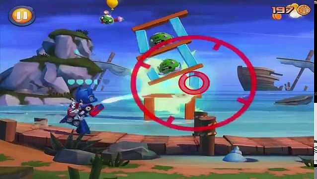 Angry Birds Transformers iPhone/iPod Touch/iPad Gameplay [HD]