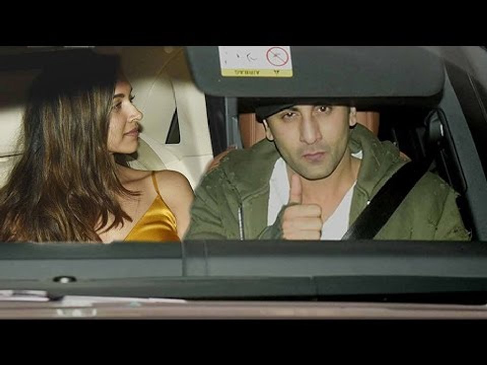 Deepika - Ranbir CELEBRATES Ae Dil Hai Mushkil Success Together