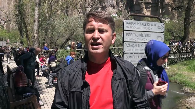 Tarih ve doğanın eşsiz uyumu: Ihlara Vadisi (1) - AKSARAY