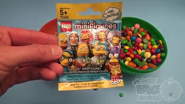 Hidden Surprise Eggs in Candy Week! 2 HUGE GIANT JUMBO Surprise Eggs!