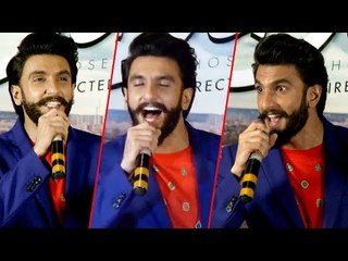 Ranveer Singh FUNNY Moments | You And Me Song Launch | Befikre | Ranveer Singh | Vaani Kapoor