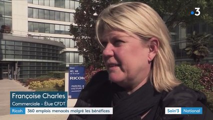 Ricoh : 360 emplois menacés malgré les bénéfices