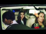 Alia Bhatt With Family SPOTTED At Hakkasan Restaurant For Dinner