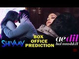 Ajay Devgn's Shivaay V/s Ranbir's Ae Dil Hai Mushkil | Box Office Prediction
