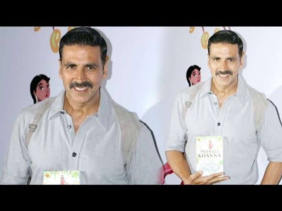 Akshay Kumar At Wife Twinkle Khanna's Book Launch