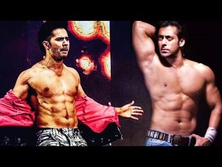 Varun Dhawan GOES Shirtless Like Salman Khan At Dream Team Concert