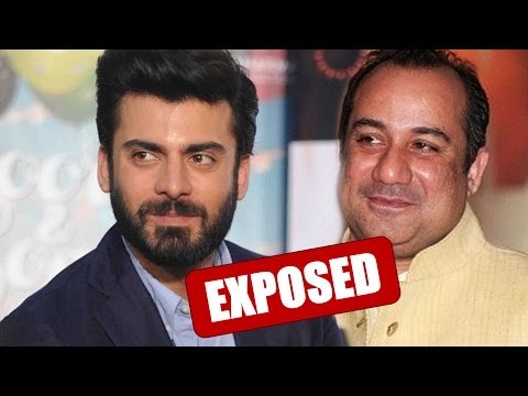 Fawad Khan, Rahat Fateh Ali Khan's BLACK MONEY SCAM EXPOSED | Demands Money In Black