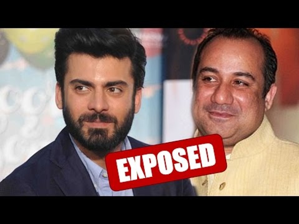Fawad Khan, Rahat Fateh Ali Khan's BLACK MONEY SCAM EXPOSED | Demands Money In Black