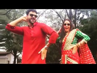 Mona Singh & Vivek Dhaiya's Energetic Dance On Beat Pe Booti