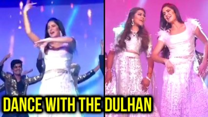 Katrina Kaif DANCES To Teri Ore With The Bride At Tanushree Rungta Delhi Wedding
