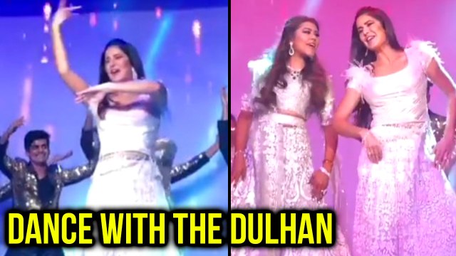 Katrina Kaif DANCES To Teri Ore With The Bride At Tanushree Rungta Delhi Wedding