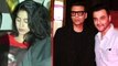 Janhvi Kapoor, Karan Johar Visit Sonam Kapoor's Home Ahead Of Her Wedding