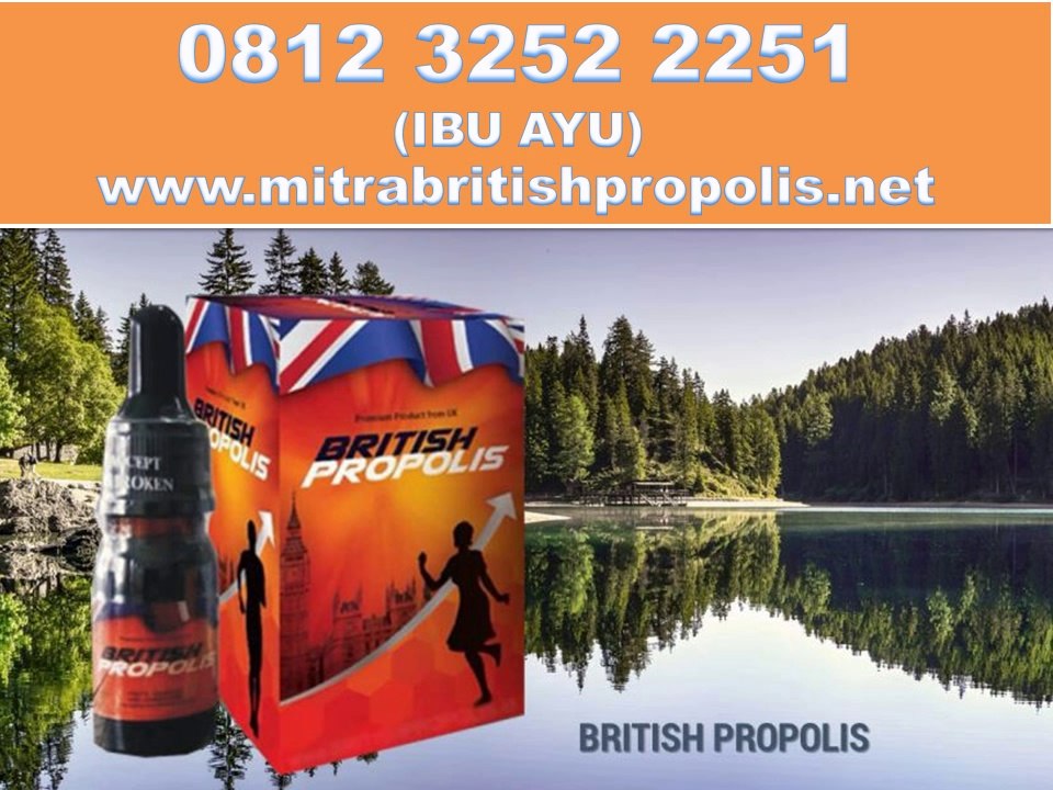 JUAL !!! British Propolis Daerah Surabaya HUB 0812 3252 2251 Ibu Ayu - mitrabritishpropolis.net