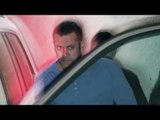 Salman Khan With Arpita & Alvira Spotted At Light Box