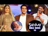 Salman Khan SUPPORTS Shivaay, Kareena - Saif OPENS Her Baby Name | Bollywood News