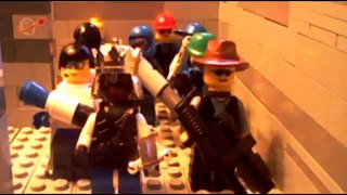 Lego Team Fortress 2 : Red team Blus