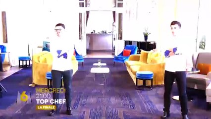 Top Chef 2018 : Camille grand vainqueur  face à Victor