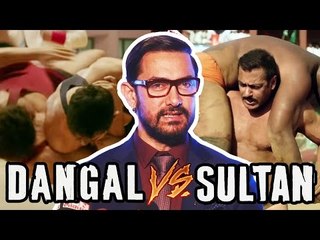 Aamir Khan REACTS To Sultan & Dangal Comparison