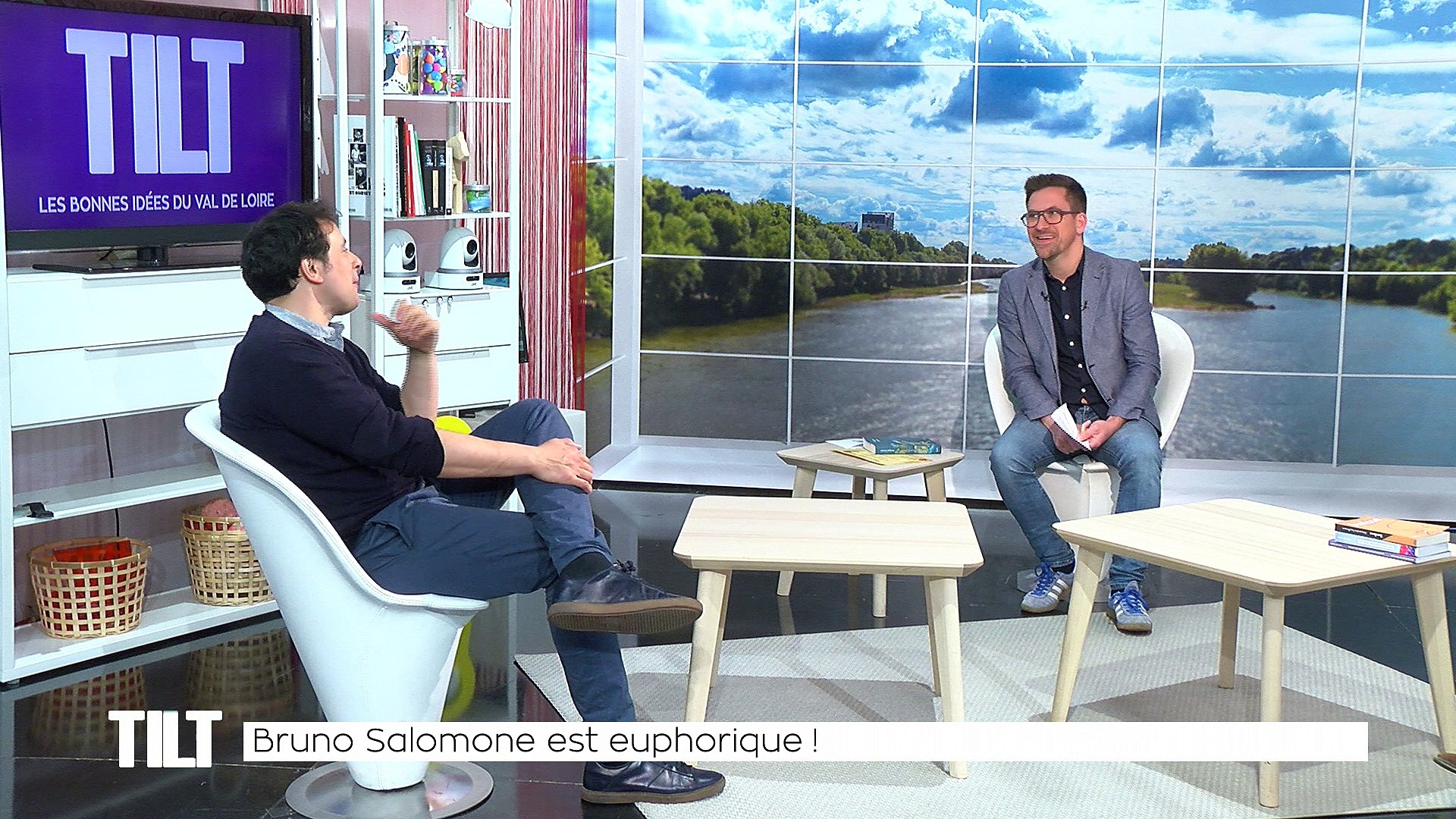 TILT - 25/04/2018 Partie 2 - Bruno Salomone est euphorique ! - Vidéo  Dailymotion