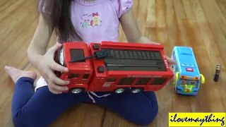 Cool Toys for Toddlers & Kids: Firetruck w/ Lights and Sounds Unboxing & Playtime