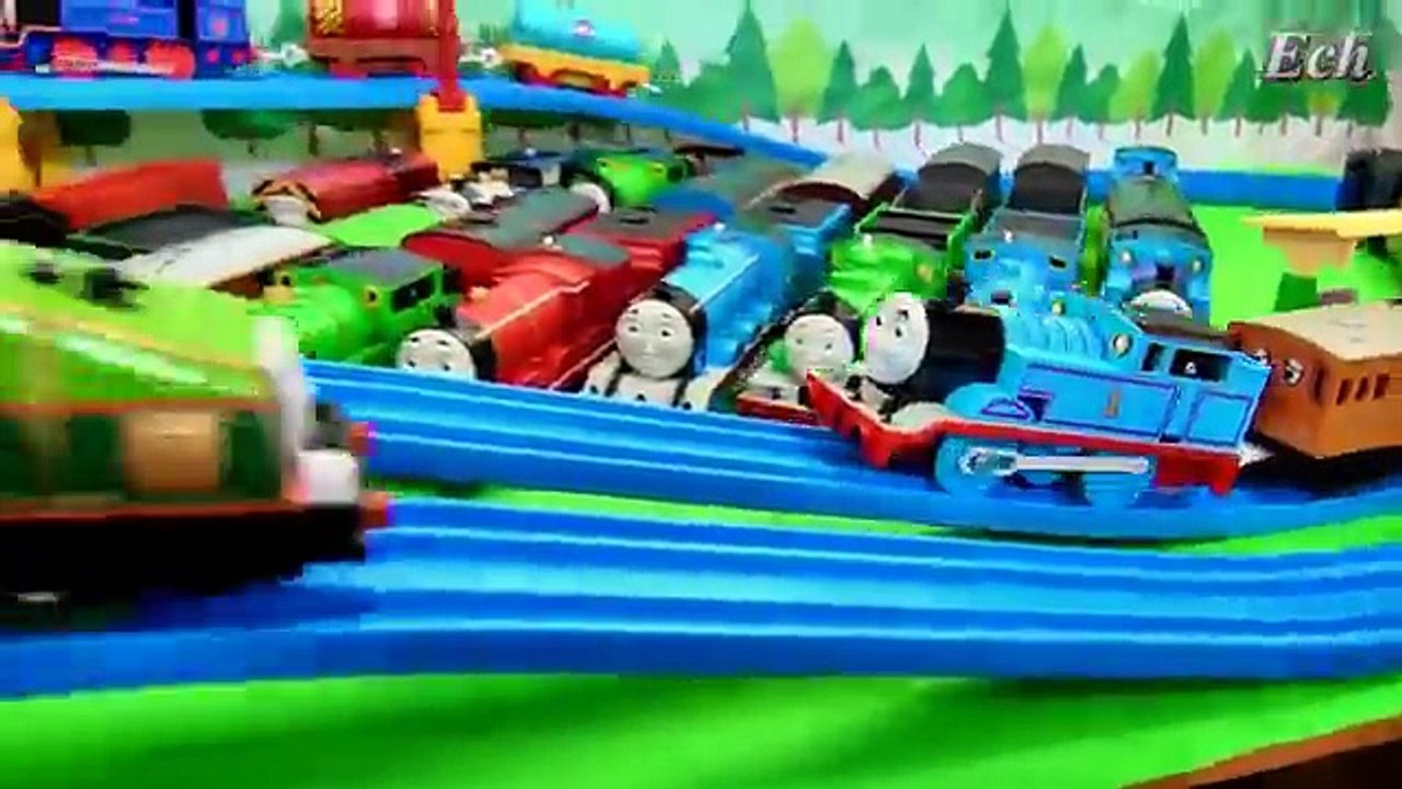 プラレールトーマス おしゃべりトーマス 改 Plarail Thomas Upgrade Talking Thomas [English Subs]