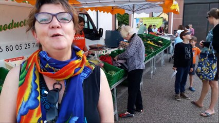 Bouxwiller : Au coeur du nouveau marché des producteurs