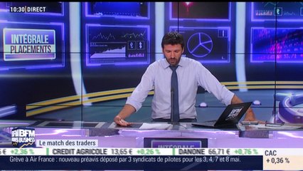 Le Match des Traders: Jean-Louis Cussac VS Alexandre Baradez - 26/04