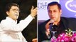 Salman Khan's REPLY MNS To Ban Pakistani Actors In INDIA