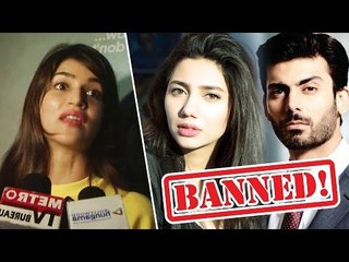 Kriti Sanon REACTS On Pakistani Actors In Bollywood