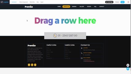 How To Add Parallax Effect For An Image With Contentder