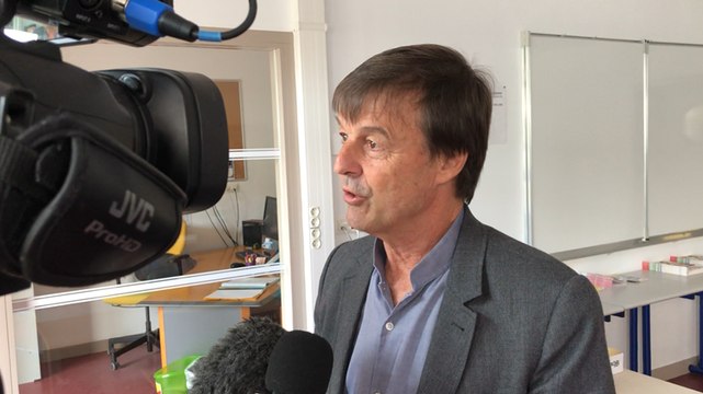 Notre-Dame-des-Landes : Nicolas Hulot réagit à la « trêve » du Gouvernement